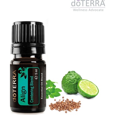 doTerra AlignTM směs esenciálních olejů 5 ml – Hledejceny.cz