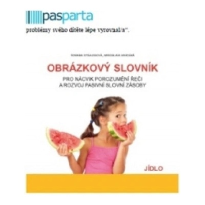 Obrázkový slovník – Jídlo - Miroslava Hradská, Romana Straussová