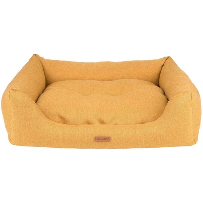 Amiplay Sofa Montana S - Елегантно легло за кучета и котки, 58x46x17 см. - жълто (274266)