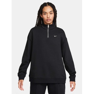 Nike Блуза w nsw flc qz gls (fz4633-010)