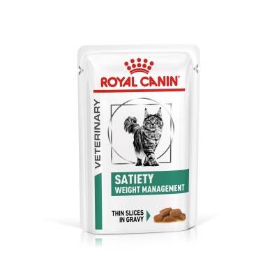 Royal Canin VHN Cat SATIETY WEIGHT MANAGEMENT 12 x 85 g