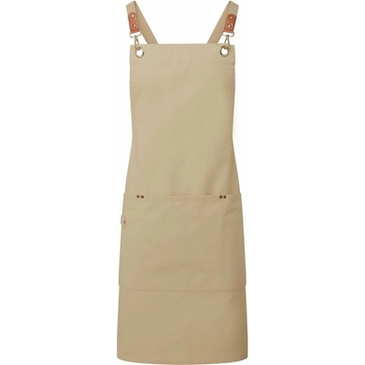 Premier Zástěra Clip'n'Clasp PR 182 COT39018255599-khaki Khaki