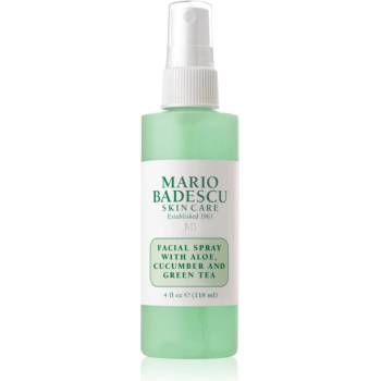 Mario Badescu Facial Spray with Aloe, Cucumber and Green Tea охлаждаща и освежаващ мъгла за уморена кожа 118ml