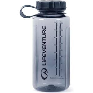 LIFEVENTURE Бутилка LIFEVENTURE Tritan Flask 1L charcoal
