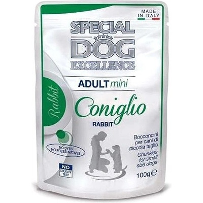Monge Special Dog Excellence Mini Adult králik 100 g
