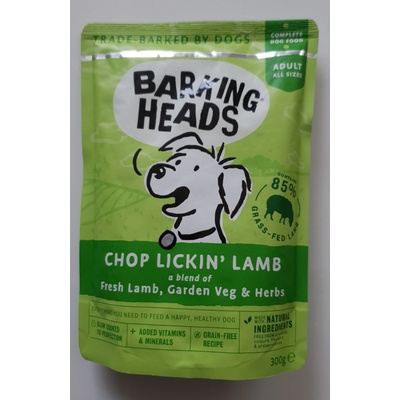 Barking Heads Chop Lickin Lamb 300 g