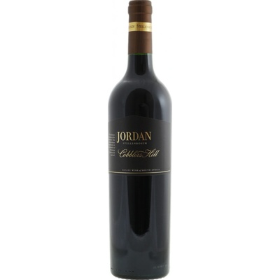 Jordan Cobblers Hill 2021 Červené 14% 0,75 l (holá láhev)