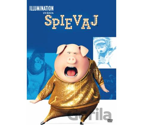 Spievaj DVD