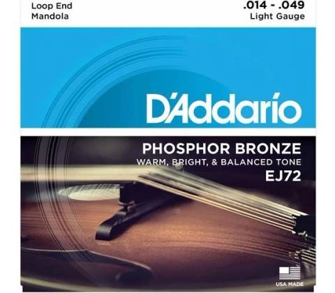 D'Addario EJ72