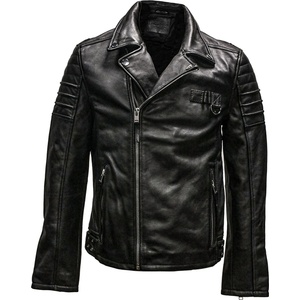 MAURITIUS мъжко яке (рокерско) MMBaryl SF - Men Biker asymmetrical - 1201-4567