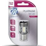 m-tech LED LB851 P21W 12x3030SMD White крушка (LB851W-01B)