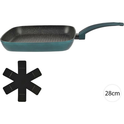 Perfect Home Granitová grilovací pánev na indukci 28cm Sea Line, 15812