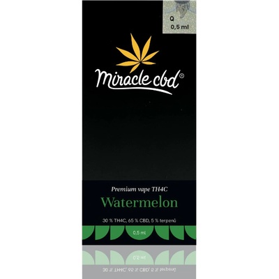 MiracleCBD TH4C Cartridge Watermelon 0,5 ml