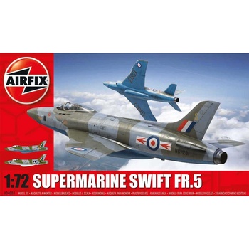 Airfix Supermarine Swift F.R. Mk.5 Classic Kit A04003 1:72