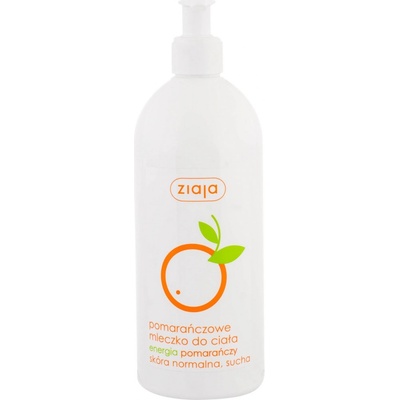 Ziaja Pomerančové máslo hydratačné telové mlieko s pumpičkou 400 ml