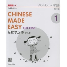 Chinese Made Easy for Kids 2nd Ed Simplified Workbook 1Paperback