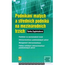 Podnikání malých a středních podniků na mezinárodních trzích