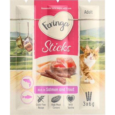 Feringa Sticks losos & pstruh 3 x 6 g