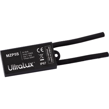 UltraLux МОДУЛ ЗА ЗАЩИТА ОТ ПРЕНАПРЕЖЕНИЕ, СЕРИЕН, 10ka, 20kv, 277v ac, (mzp5s)