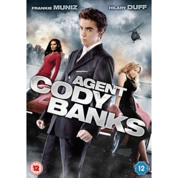 Agent Cody Banks DVD