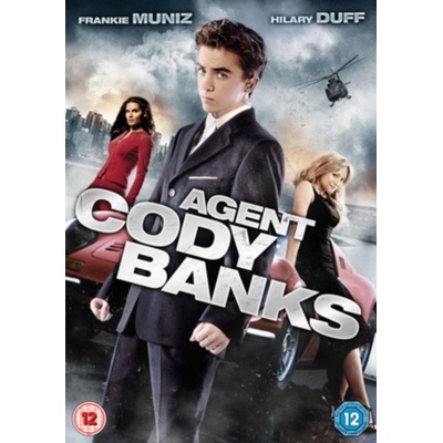 Agent Cody Banks DVD