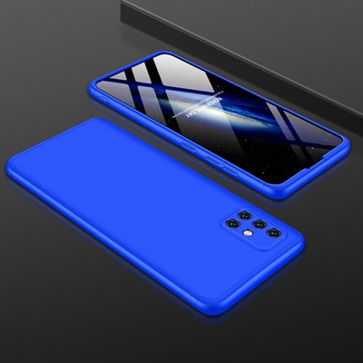 Pouzdro SES Ochranné 360° celotělové plastové Xiaomi Mi 10T Pro - modré