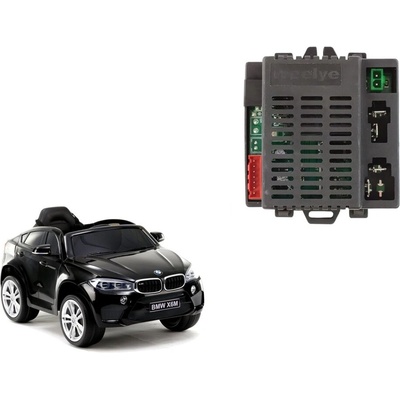 LEAN CARS Riadiaca jednotka RX75 12V modul pre vozidlo JJ2199 LS-628