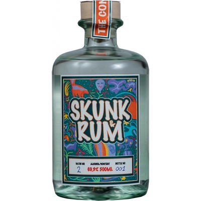 SKUNK Rum Batch 3 69,3% 0,5 l (holá láhev)