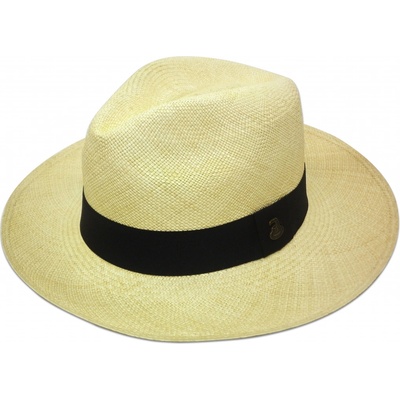 Ecua Andino Panama Classic Natural černá stuha