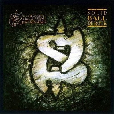 SAXON - SOLID BALL OF ROCK CD