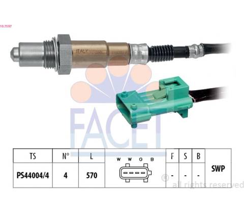 Lambda sonda FACET 10.7597