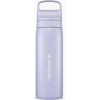 LifeStraw Go 2.0 Steel provence purple 500 ml