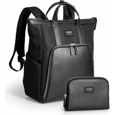 PORTDesigns Muse Signature ECO Backpack černá 17 l
