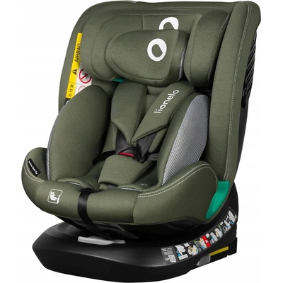 Lionelo LO-BASTIAAN ONE I-SIZE 2024 GREEN OLIVE