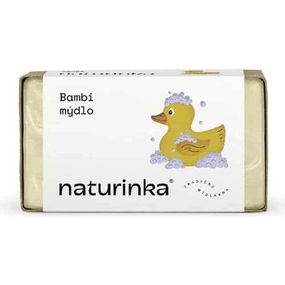 Bambi Naturinka Detské mydlo 110 g