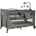 KinderKraft Бебешка кошара Kinderkraft - Joy Full 2, Dark Grey (KLJOY02DGR000AC)
