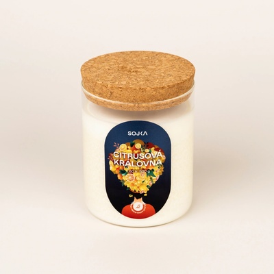 SOJKA CITRUSOVÁ KRÁLOVNA 530 g