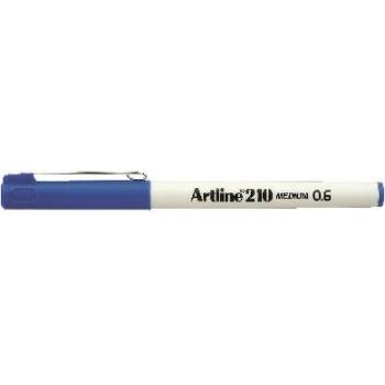 Image 1 of Artline Fineliner 210 M 0.6 синьо (EK-210 BLUE)