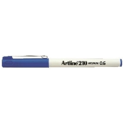 Artline Fineliner 210 M 0.6 синьо (EK-210 BLUE)