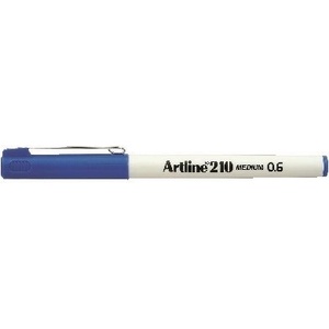 Artline Fineliner 210 M 0.6 синьо (EK-210 BLUE)