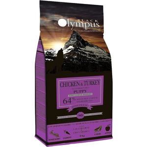 Black Olympus Puppy Maxi Chicken & Brown Rice 2 кг