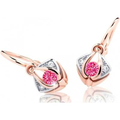Cutie Jewellery C2217-10-X-4 fuchsiová