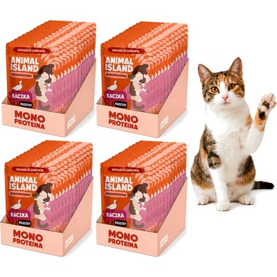 ANIMAL ISLAND Mono Duck 48x100 g