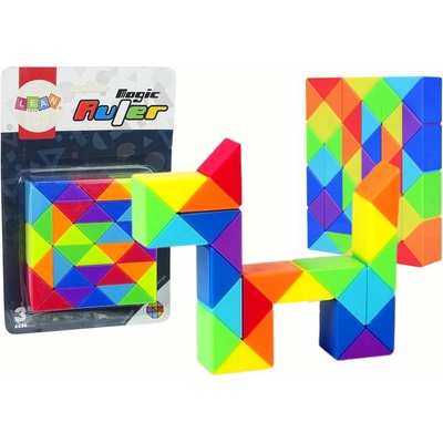 Mamido Logická hra magická skladacia kocka had