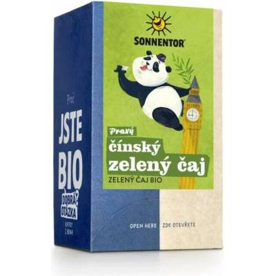 Sonnentor pravý čínský zelený čaj bio 27 g balení 6 ks