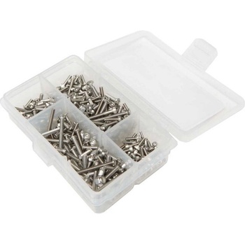 Traxxas Dynamite Sada šroubů nerez: TRX-4