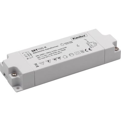 Elektronický transformátor Kanlux SET105-K 230/12VAC 35-105W 01426