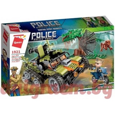 Qman Конструктор qman Ловец на маймуни 1921 (q1921)