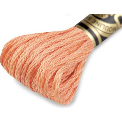 Vyšívací příze DMC Mouliné Spécial Cotton Varianta: 402 oranžová, Balení: 1 ks 27729/15784/174296