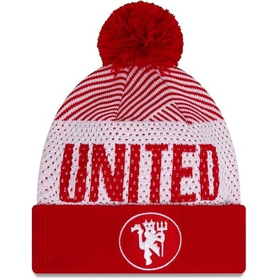 New Era MANCHESTER UNITED Engineered Cuff red